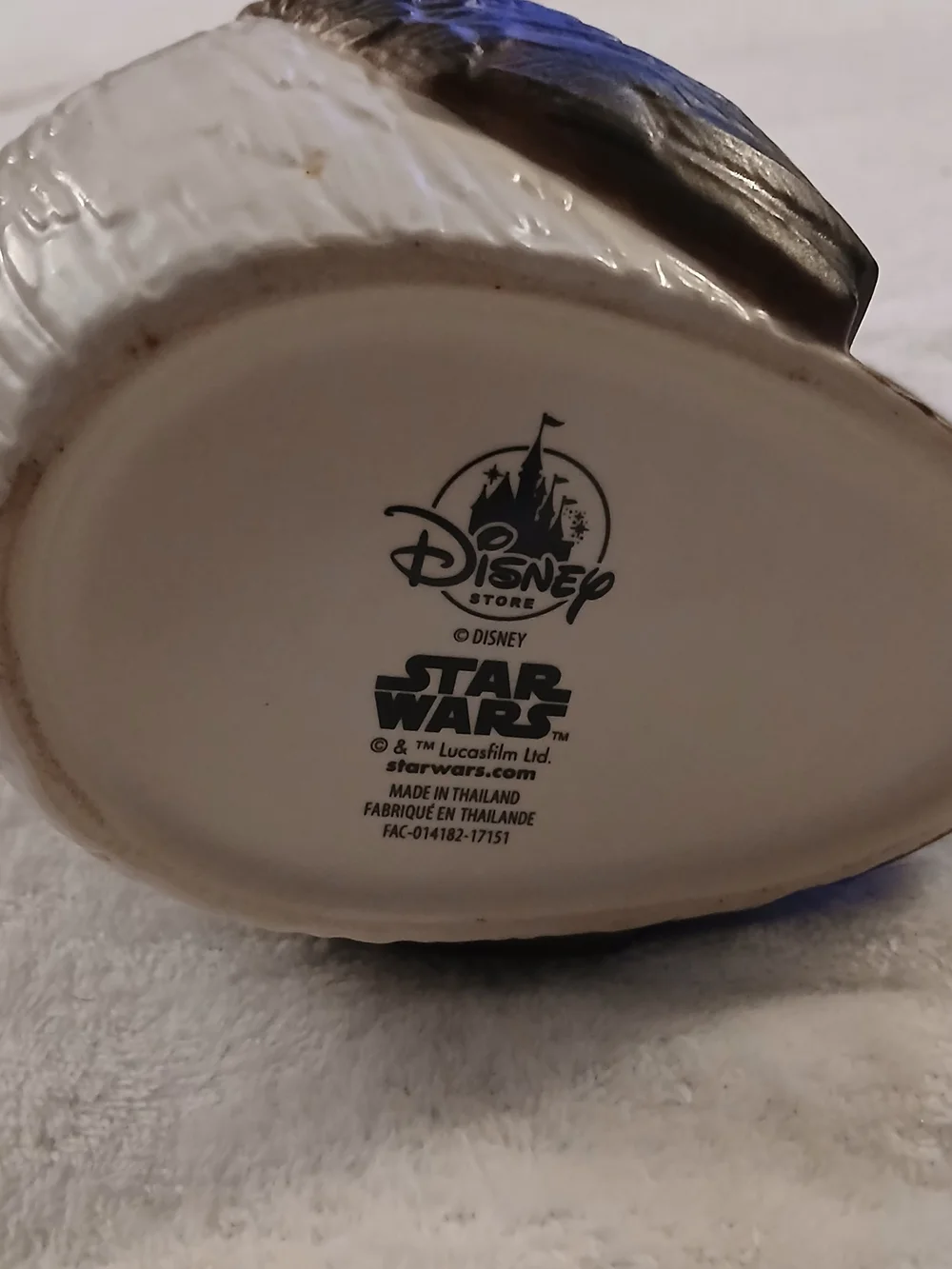 Disney x Star Wars Porg Ceramic Coffee or Tea Mug  - BRAND NWOT